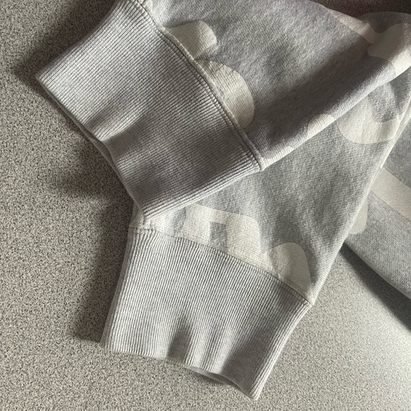 CHAMPION REVERSE WEAVE Grey & White Sweatpants Unisex Size Mens S/ Women's Med - Picture 5 of 15